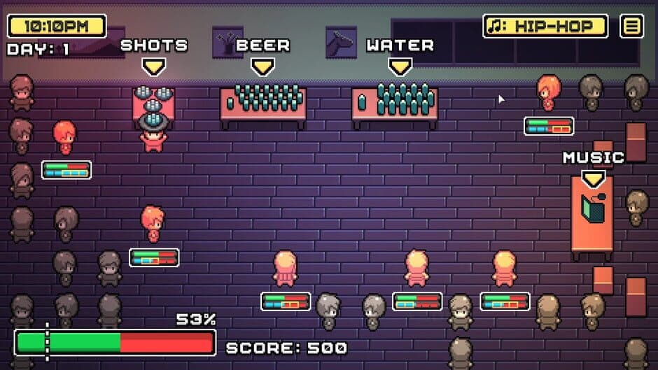 Скриншот 1 из Analog Party Sim