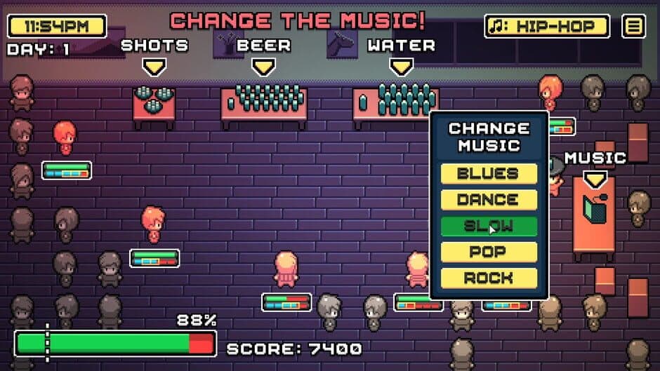 Скриншот 2 из Analog Party Sim