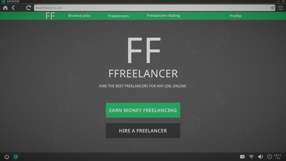 Скриншот 1 из Freelancer Life Simulator