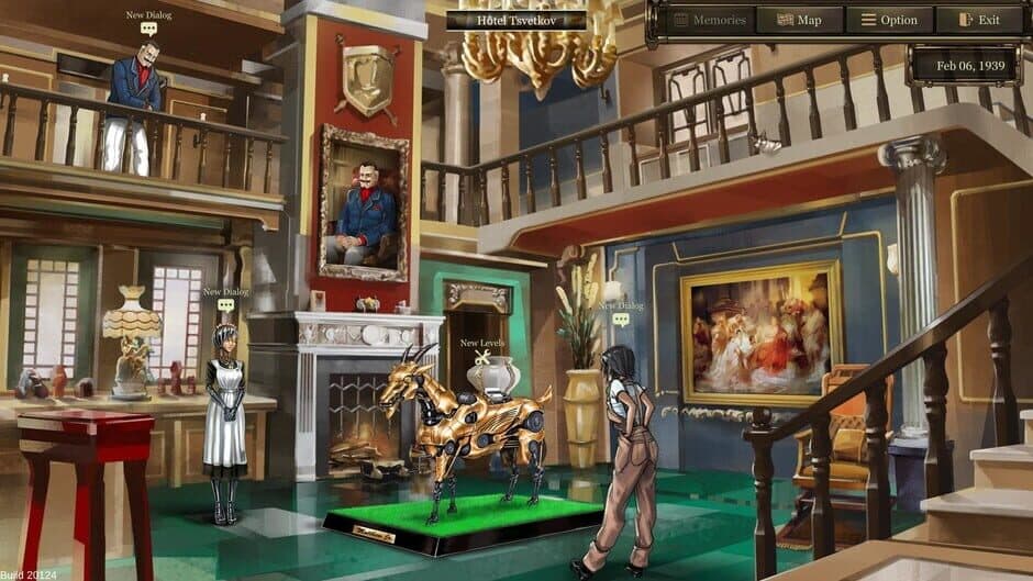 Скриншот 6 из Alan's Automaton Workshop