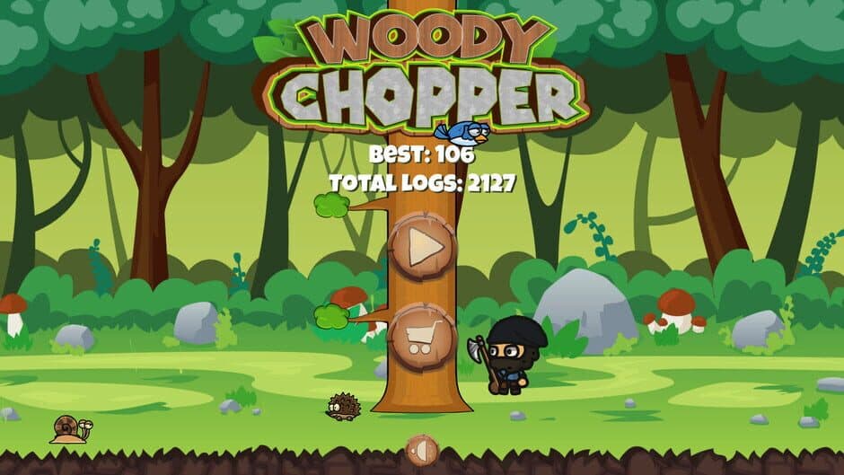 Скриншот 1 из Woody Chopper