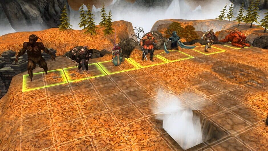 Скриншот 4 из Worlds of Magic: Titans