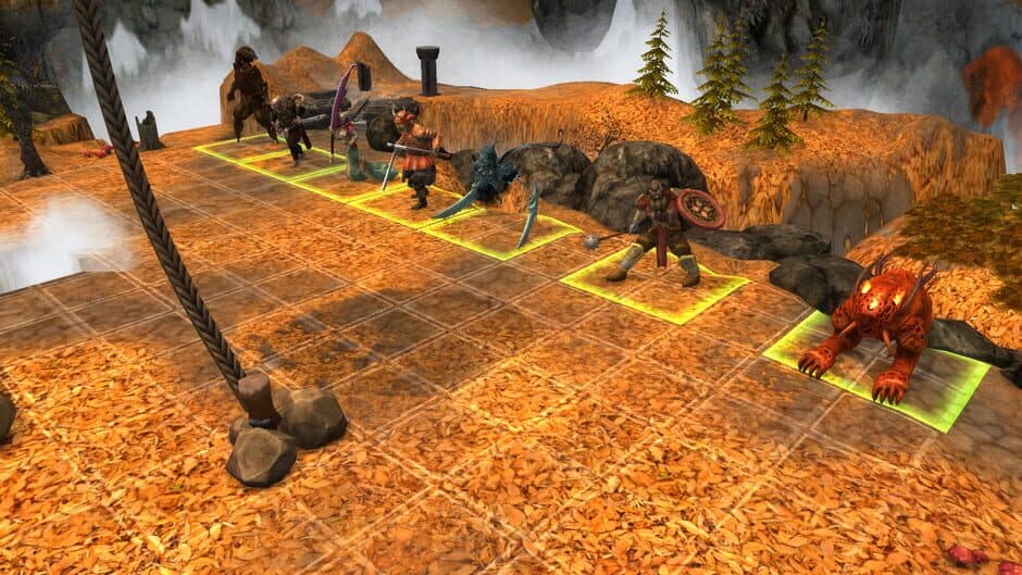 Скриншот 2 из Worlds of Magic: Titans