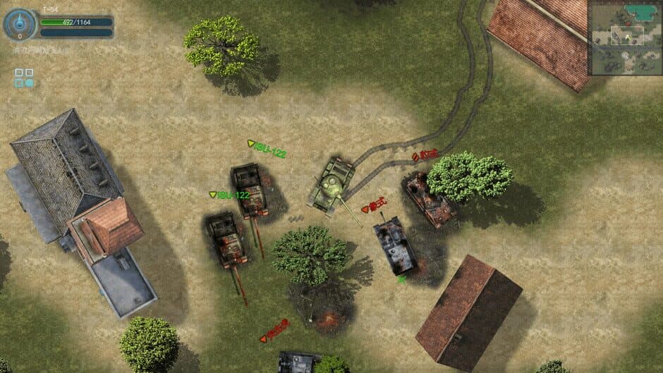 Скриншот 5 из Tiger Tank