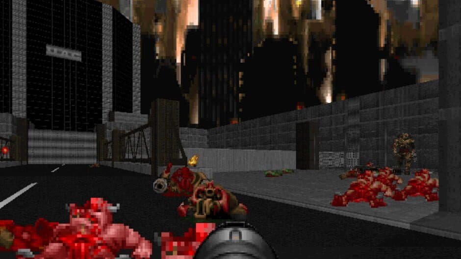 Скриншот 1 из Doom 2 Reloaded
