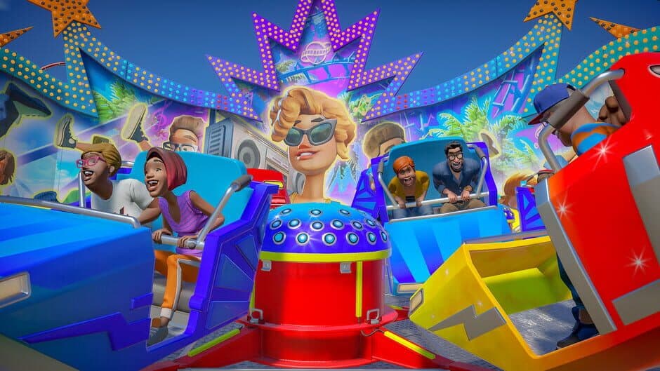 Скриншот 9 из Planet Coaster: Magnificent Rides Collection