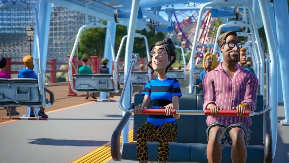 Скриншот 2 из Planet Coaster: Magnificent Rides Collection