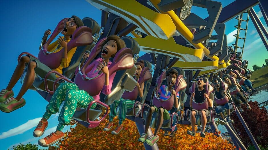 Скриншот 3 из Planet Coaster: Magnificent Rides Collection