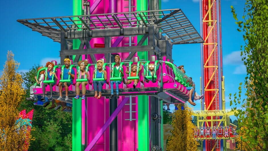 Скриншот 5 из Planet Coaster: Magnificent Rides Collection