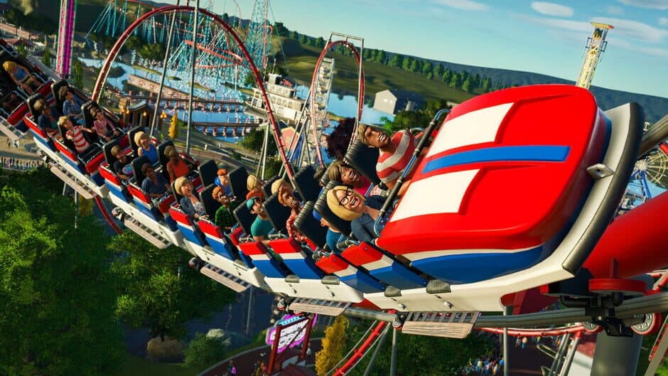 Скриншот 10 из Planet Coaster: Magnificent Rides Collection