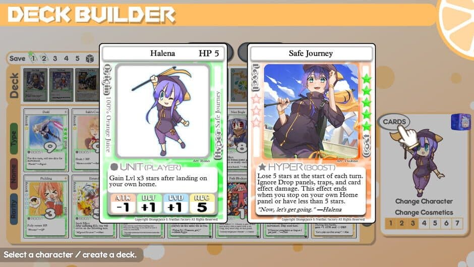 Скриншот 1 из 100% Orange Juice: Halena & Cook Character Pack