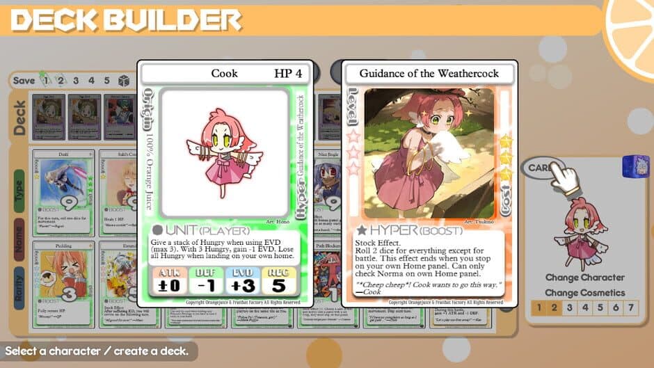 Скриншот 2 из 100% Orange Juice: Halena & Cook Character Pack