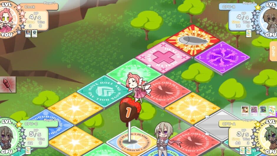 Скриншот 4 из 100% Orange Juice: Halena & Cook Character Pack