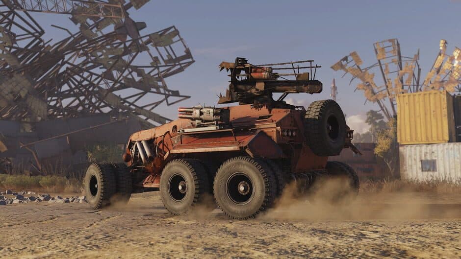 Скриншот 2 из Crossout: Horsemen of Apocalypse - War