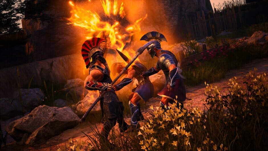 Скриншот 7 из Achilles: Legends Untold