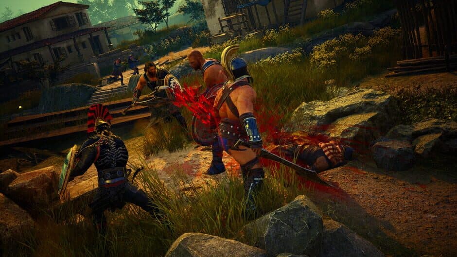 Скриншот 8 из Achilles: Legends Untold