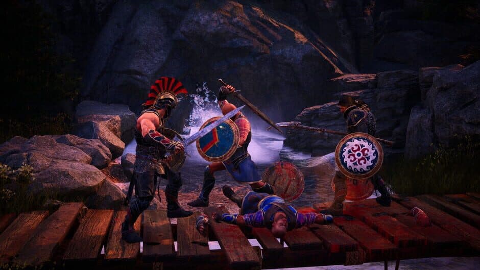 Скриншот 9 из Achilles: Legends Untold