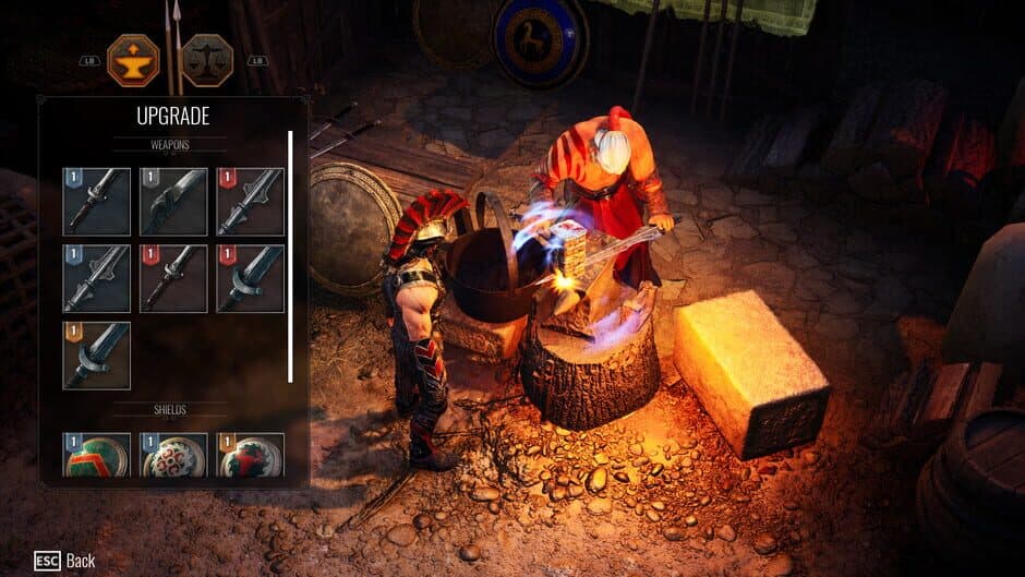 Скриншот 2 из Achilles: Legends Untold