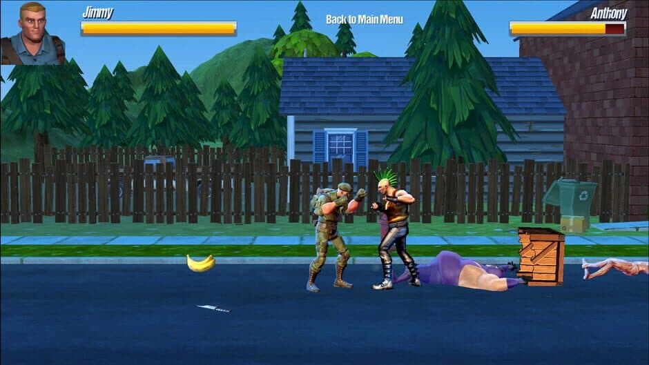 Скриншот 1 из Beat 'Em Up