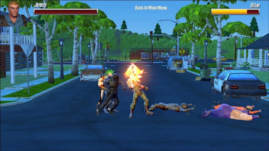 Скриншот 2 из Beat 'Em Up