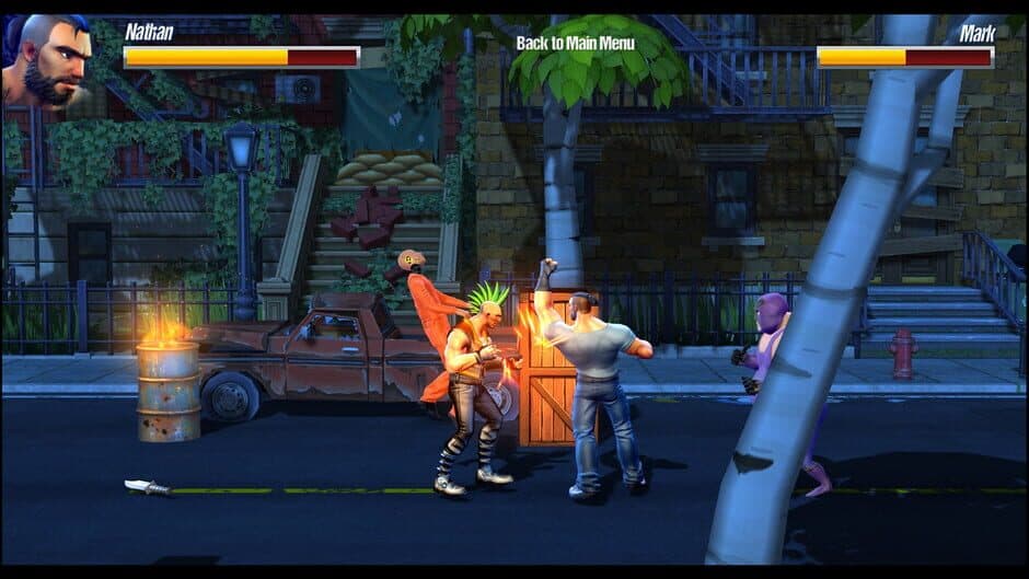 Скриншот 3 из Beat 'Em Up