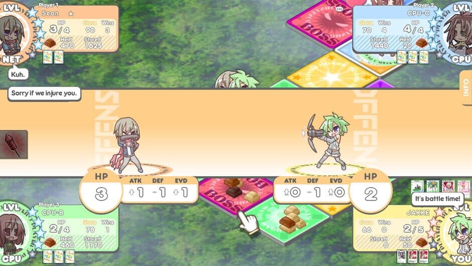 Скриншот 5 из 100% Orange Juice: Iru & Mira Character Pack