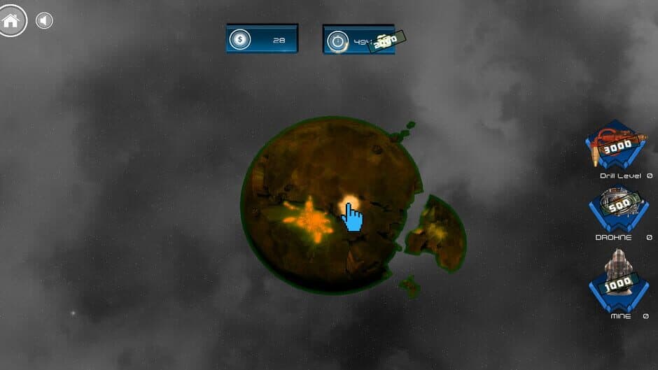 Скриншот 2 из Clicker Planet: Bluestone Project