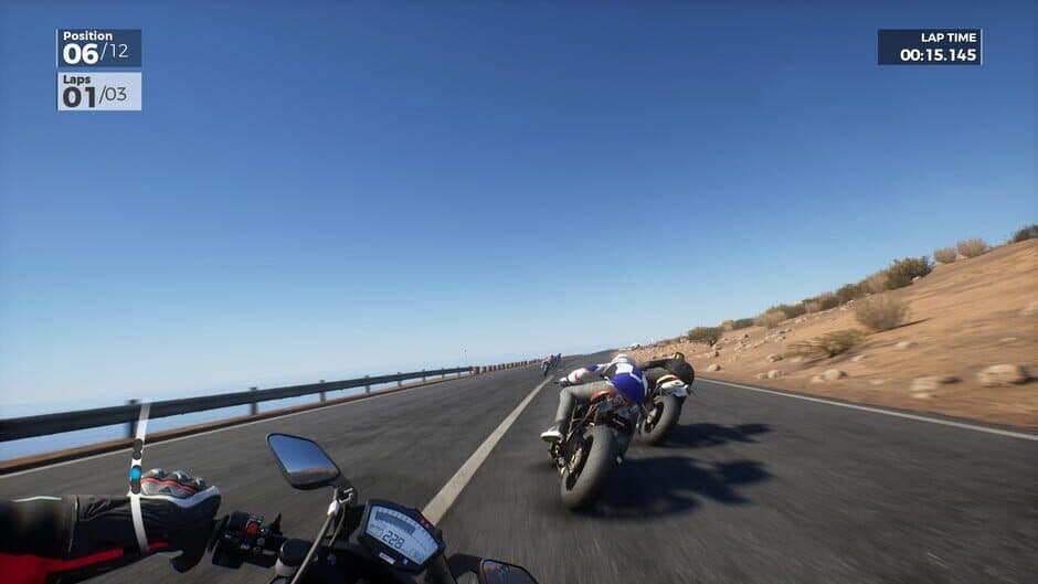 Скриншот 1 из Ride 3: Naked Bikes Pack