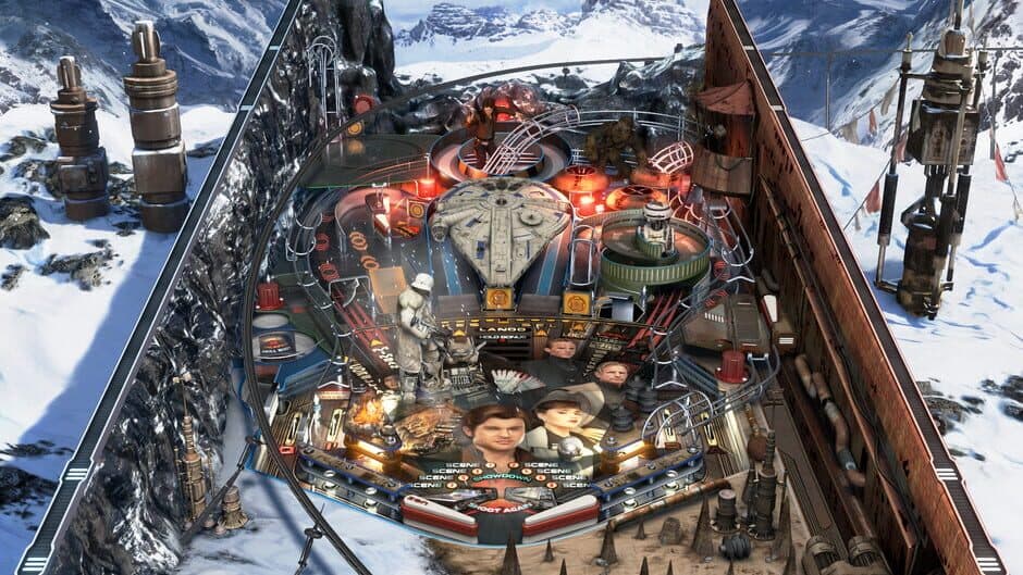 Скриншот 1 из Pinball FX3: Star Wars Pinball - Solo