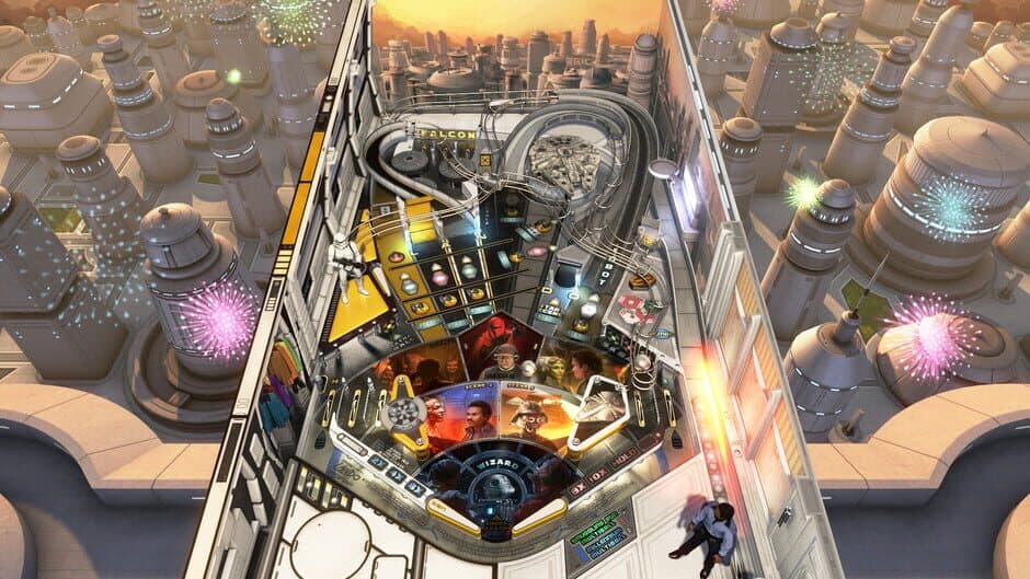 Скриншот 7 из Pinball FX3: Star Wars Pinball - Solo
