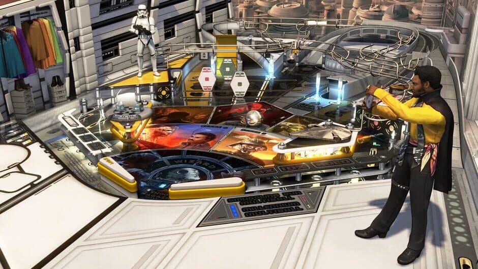 Скриншот 8 из Pinball FX3: Star Wars Pinball - Solo
