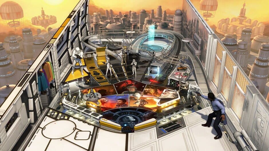 Скриншот 9 из Pinball FX3: Star Wars Pinball - Solo