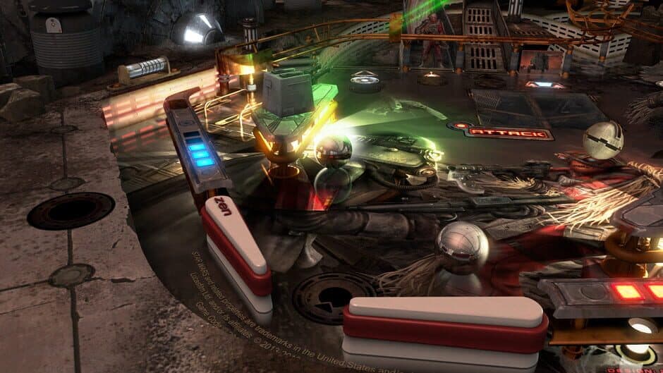 Скриншот 4 из Pinball FX3: Star Wars Pinball - Solo