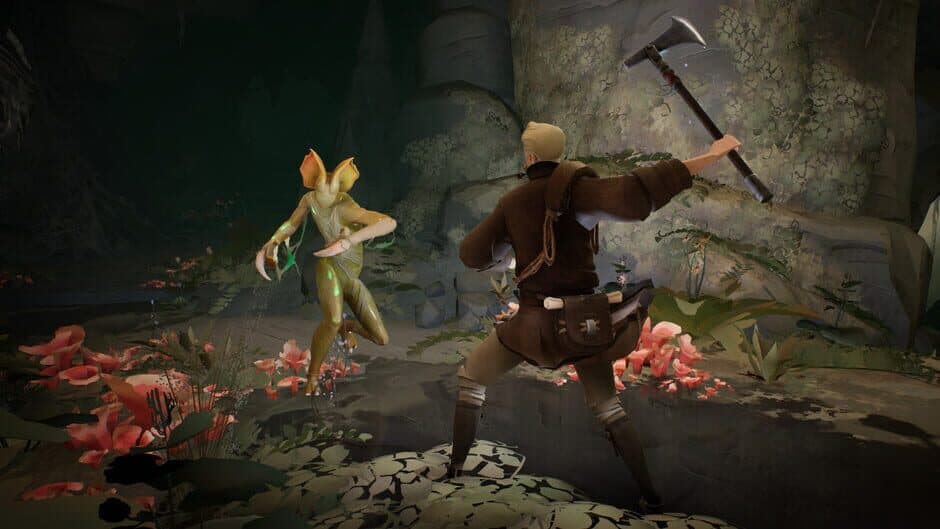 Скриншот 2 из Ashen: Nightstorm Isle