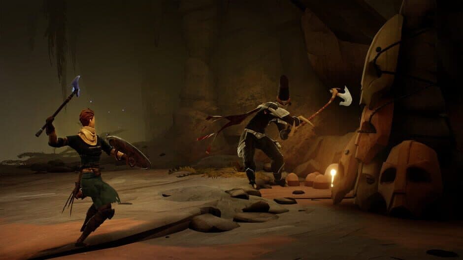 Скриншот 3 из Ashen: Nightstorm Isle