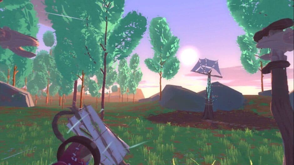 Скриншот 2 из Winds & Leaves