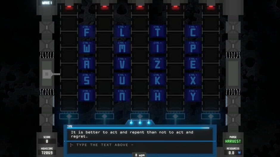 Скриншот 1 из Tyfortress: Tactical Typing