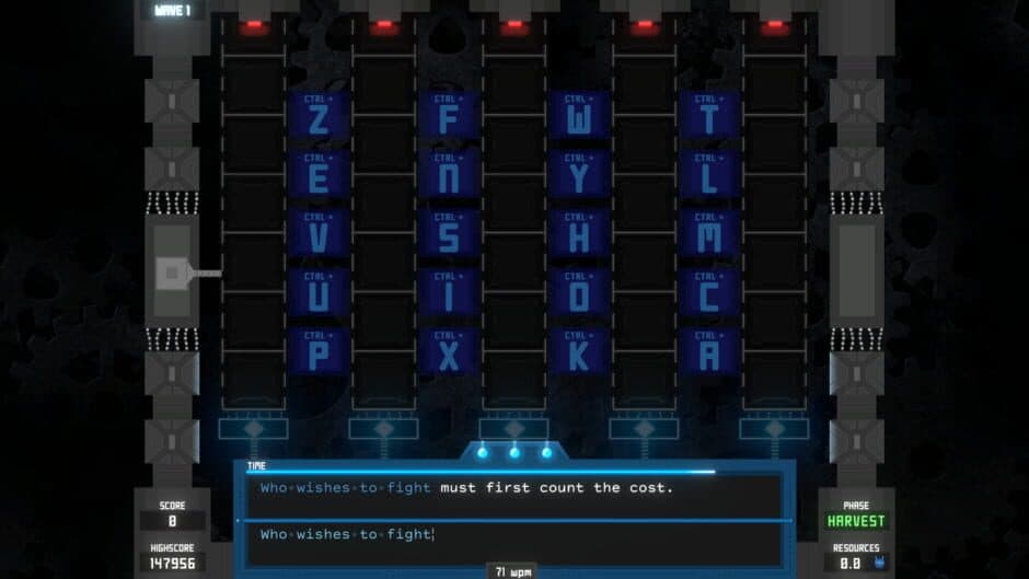 Скриншот 2 из Tyfortress: Tactical Typing