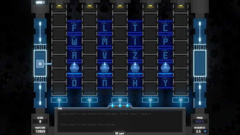 Скриншот 3 из Tyfortress: Tactical Typing