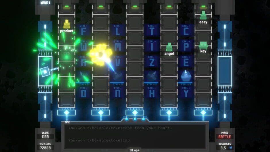 Скриншот 4 из Tyfortress: Tactical Typing