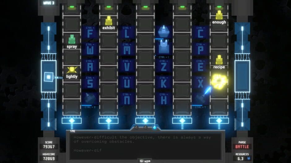 Скриншот 5 из Tyfortress: Tactical Typing