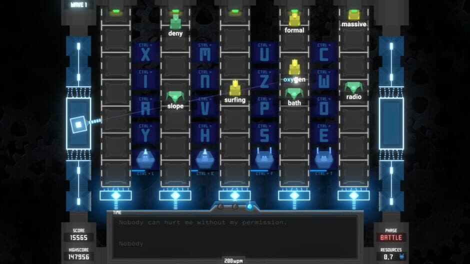Скриншот 6 из Tyfortress: Tactical Typing