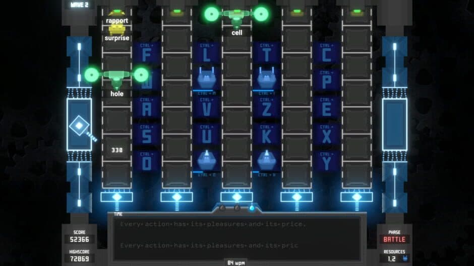 Скриншот 7 из Tyfortress: Tactical Typing