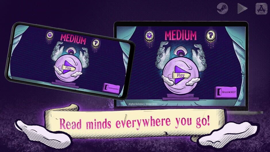 Скриншот 1 из Medium: The Psychic Party Game