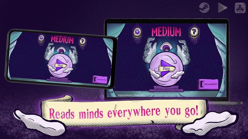 Скриншот 2 из Medium: The Psychic Party Game