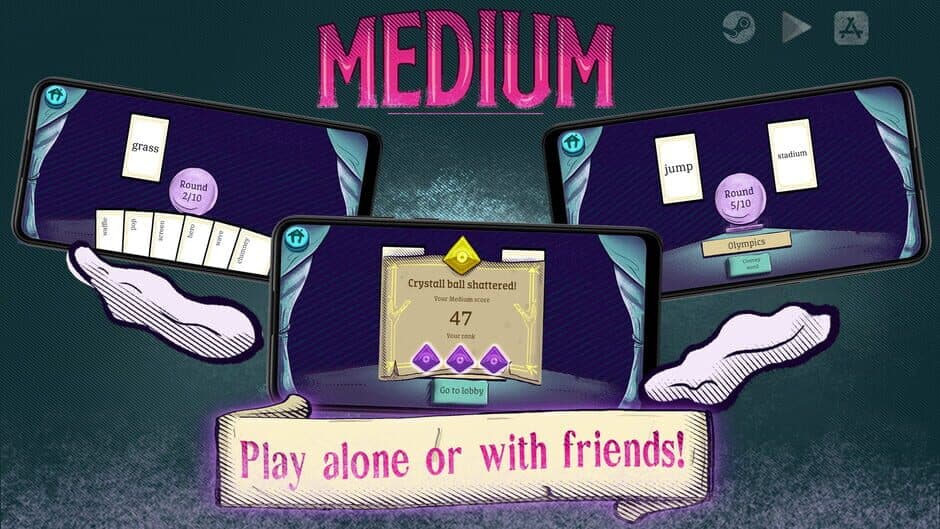 Скриншот 3 из Medium: The Psychic Party Game