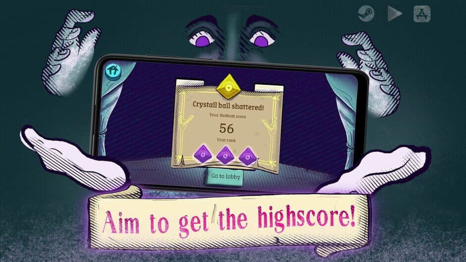 Скриншот 4 из Medium: The Psychic Party Game