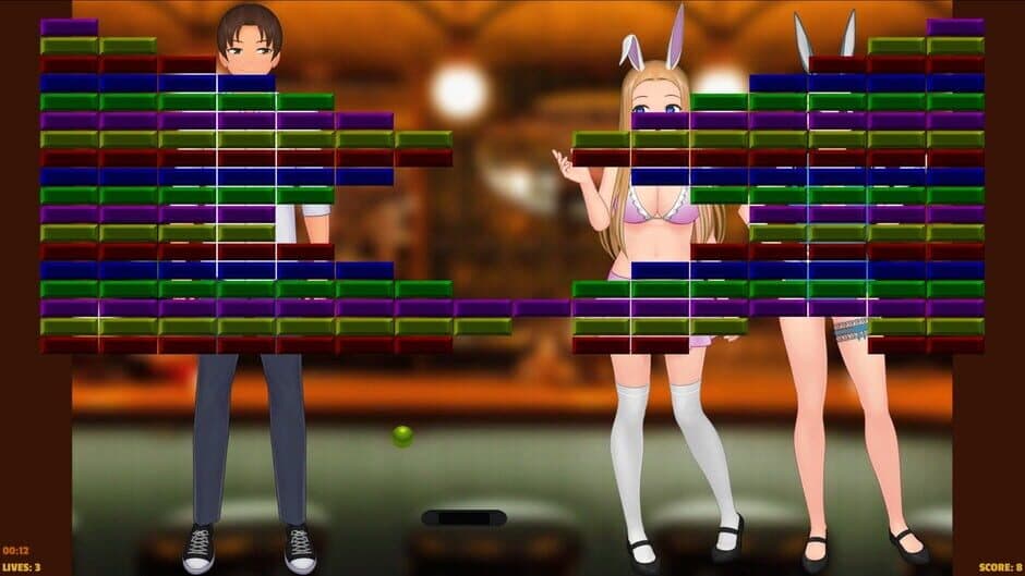 Скриншот 1 из Hentai Brick Breaker 2