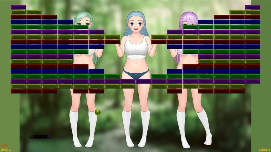 Скриншот 4 из Hentai Brick Breaker 2