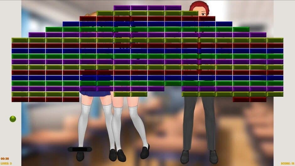 Скриншот 5 из Hentai Brick Breaker 2